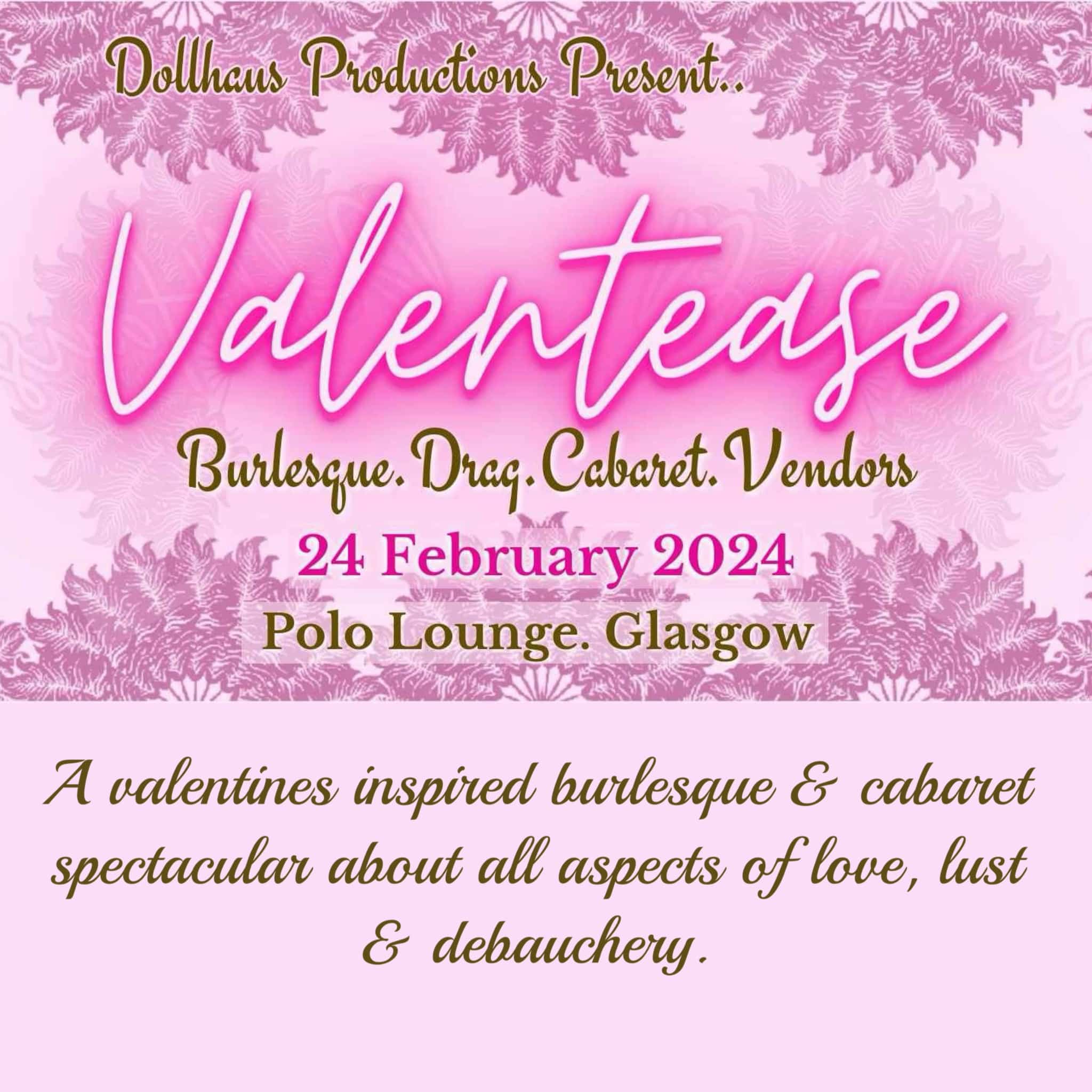 Valentease – Burlesque & Cabaret Spectacular