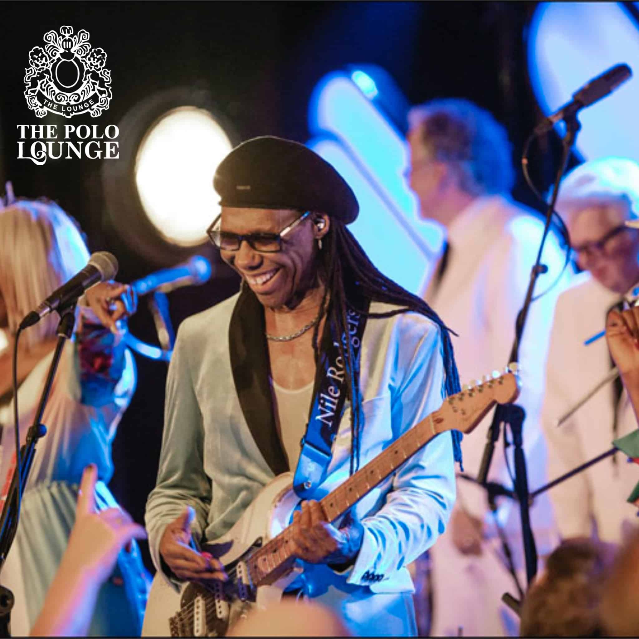 LOLLIPOP WEDNESDAYS – Nile Rodgers & Chic Afterparty