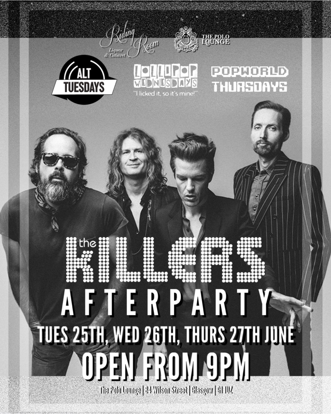 The Killers Afterparty