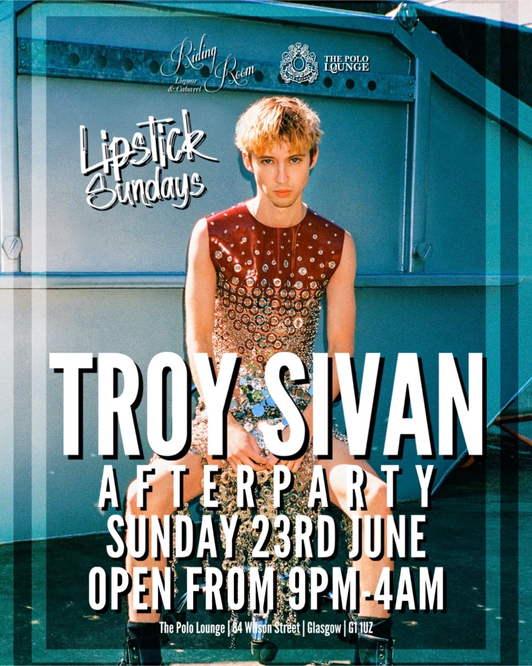 Troy Sivan Afterparty