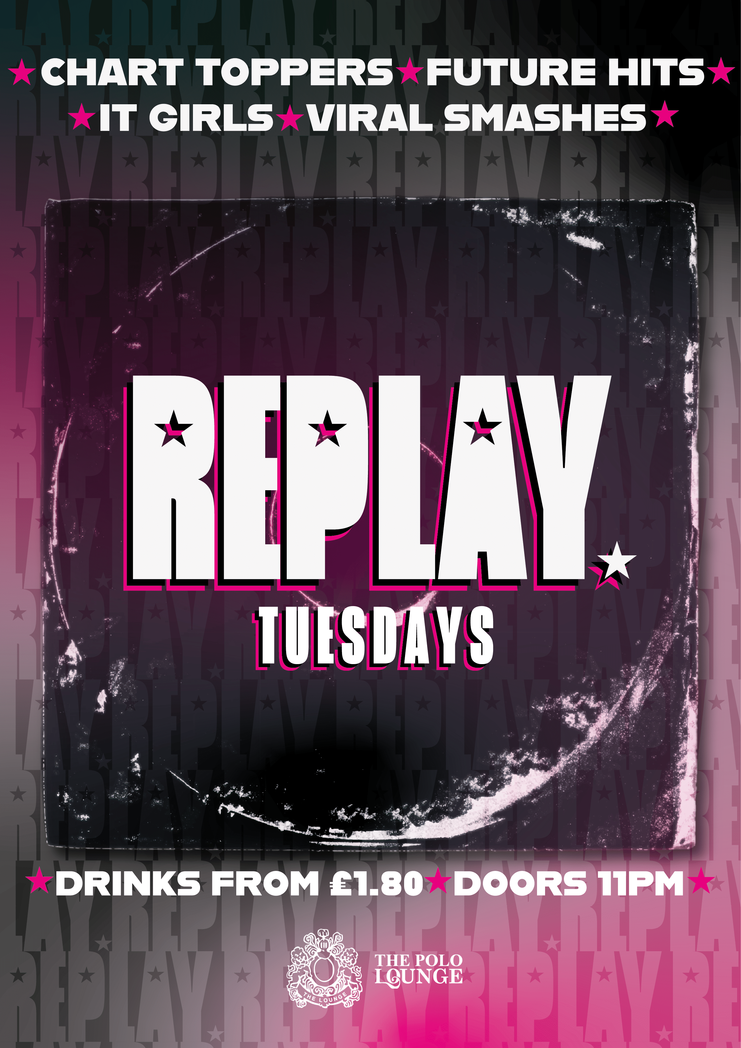 REPLAY TUESDAYS