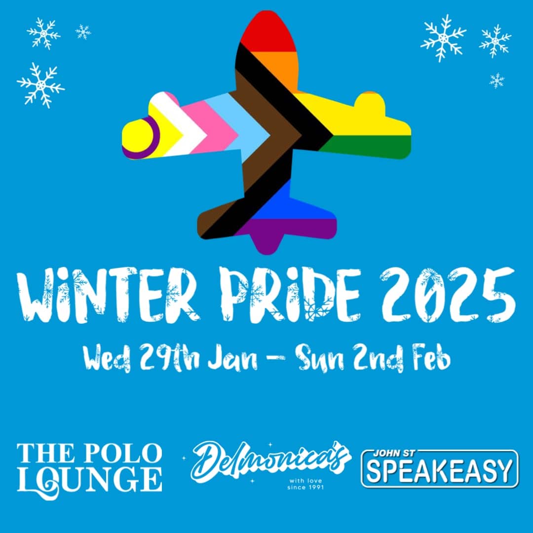 WINTER PRIDE 2025 RUNDOWN